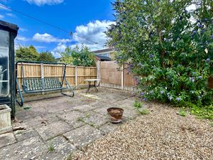 Rear Garden- click for photo gallery